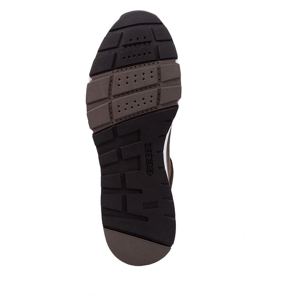 Geox Men's U Dolomia B ABX Sneakers - Breathable Comfort Walking Shoes for Men, Lightweight Casual Sneakers for Everyday Wear, Gym & Outdoor Activities