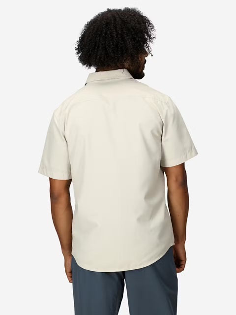 Marmot AirExchange UPF40 Sun Protection Men's Short Sleeve Shirt - Lightweight & Breathable for Hiking, Camping & Outdoor Adventures