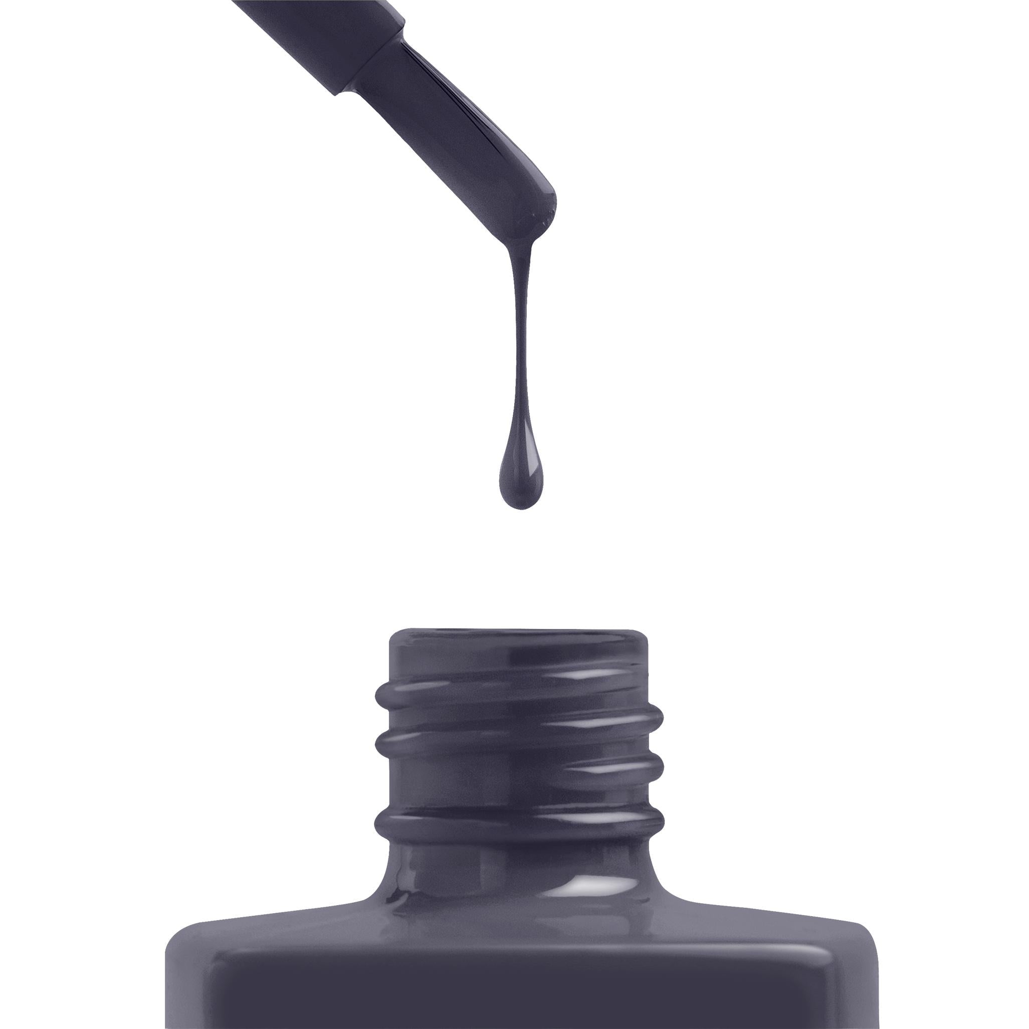 Apres Gel Polish - Smoked Color - Long Lasting Nail Polish for Gel Manicures - Perfect for Home & Salon Nail Art