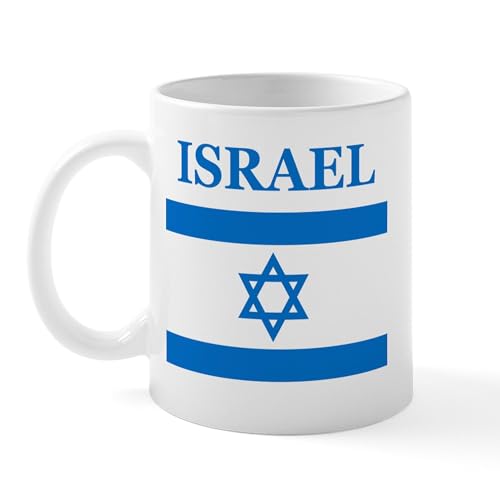White - Israel Products Mug