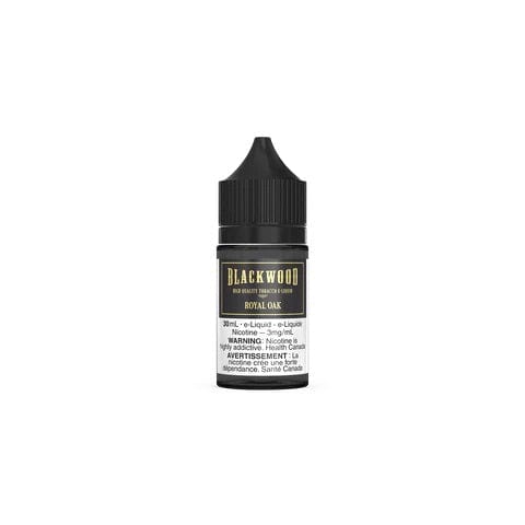 Royal Oak Blackwood E-Liquid 30mL - Premium Vape Juice for Smooth & Rich Flavor - Perfect for Vaping Enthusiasts & Cloud Chasers