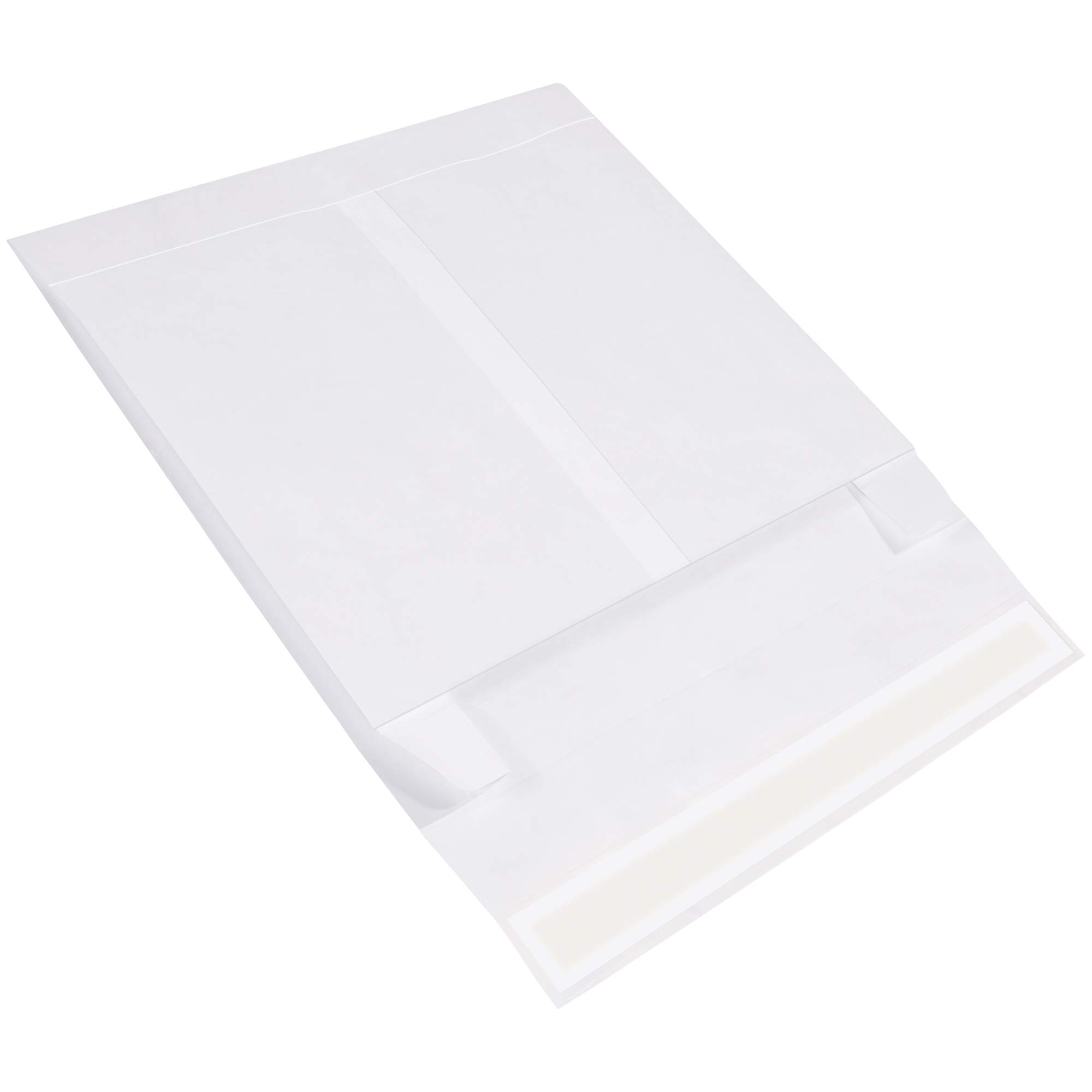 Tyvek® Expandable Envelopes 12x16x4 Inches - Waterproof & Tear-Resistant White Shipping Mailers (Pack of 50) - Ideal for Document Protection, E-commerce Shipping & Secure Package Delivery