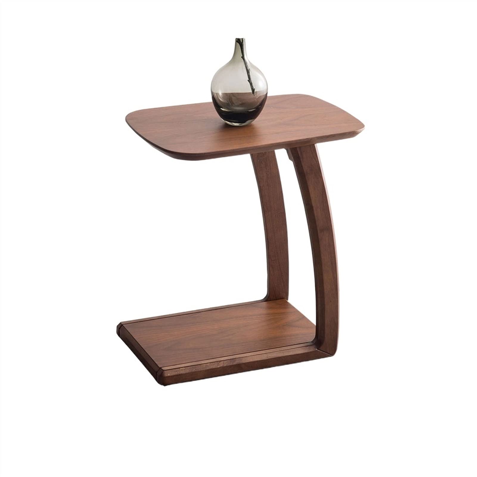 Wooden Coffee Table - Small Side Table for Living Room, Sofa, Bedroom, Balcony | End Table for Home, Hotel, Homestay Furniture | Perfect for Coffee, Books, and Decor