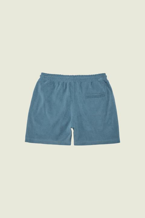 OAS Terry Shorts for Men - Soft Cotton Casual Shorts with Pockets - Perfect for Summer, Gym, and Lounge Wear