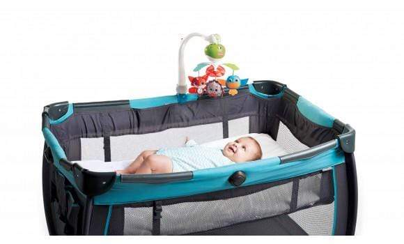 Tiny Love Meadow Days Take Along Mobile - Soothing Baby Stroller Toy with Music & Lights for Newborns - Perfect for Car Seats, Cribs & Travel
