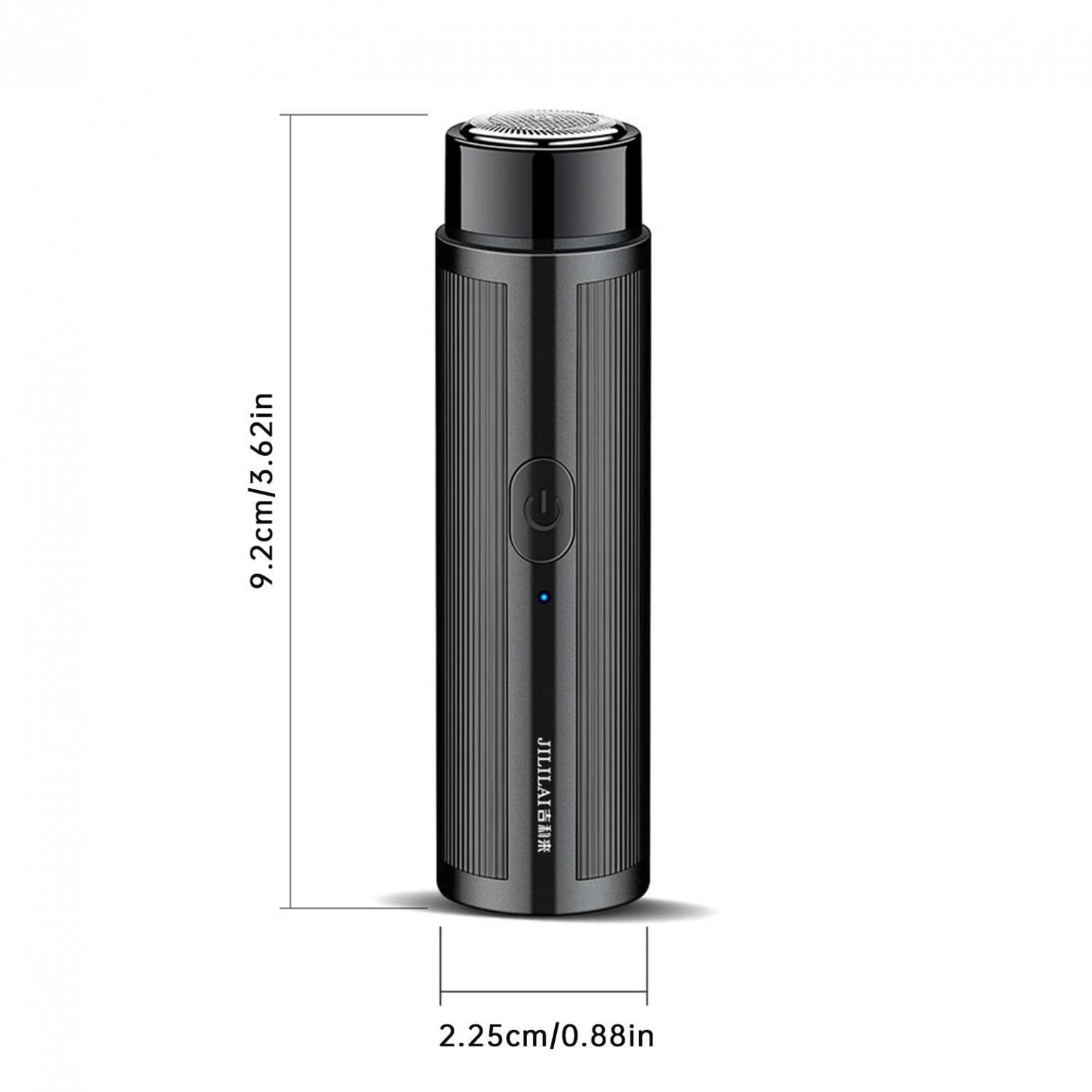Best Waterproof Cordless Electric Shaver for Men - Rechargeable Beard Trimmer & Hair Clipper, Portable Travel Shaver for Smooth Shaving at Home or Gym
