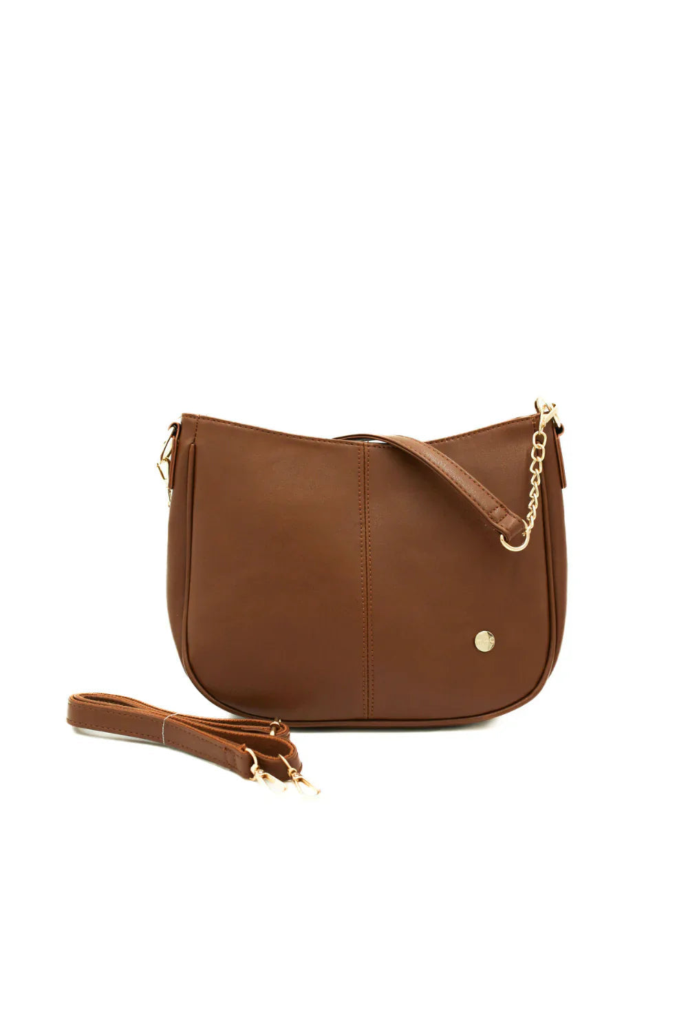 Marissa Saddle Crossbody Bag for Women - Stylish Leather Shoulder Purse with Adjustable Strap, Perfect for Work, Travel & Everyday Use