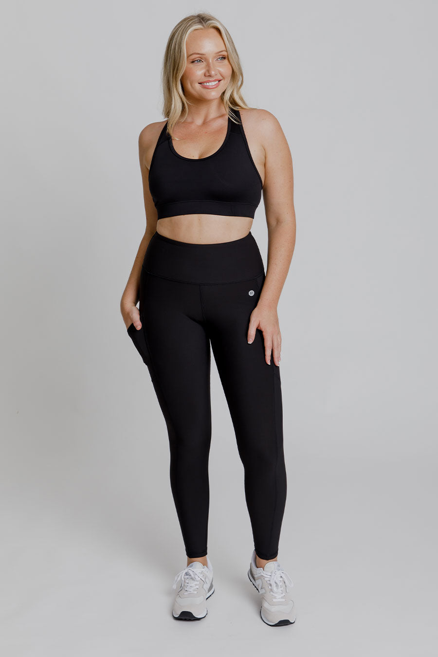 Thermal Pocket Leggings for Women - Black Winter Warm Fleece Lined Tights - Perfect for Yoga, Running, and Cold Weather Activities