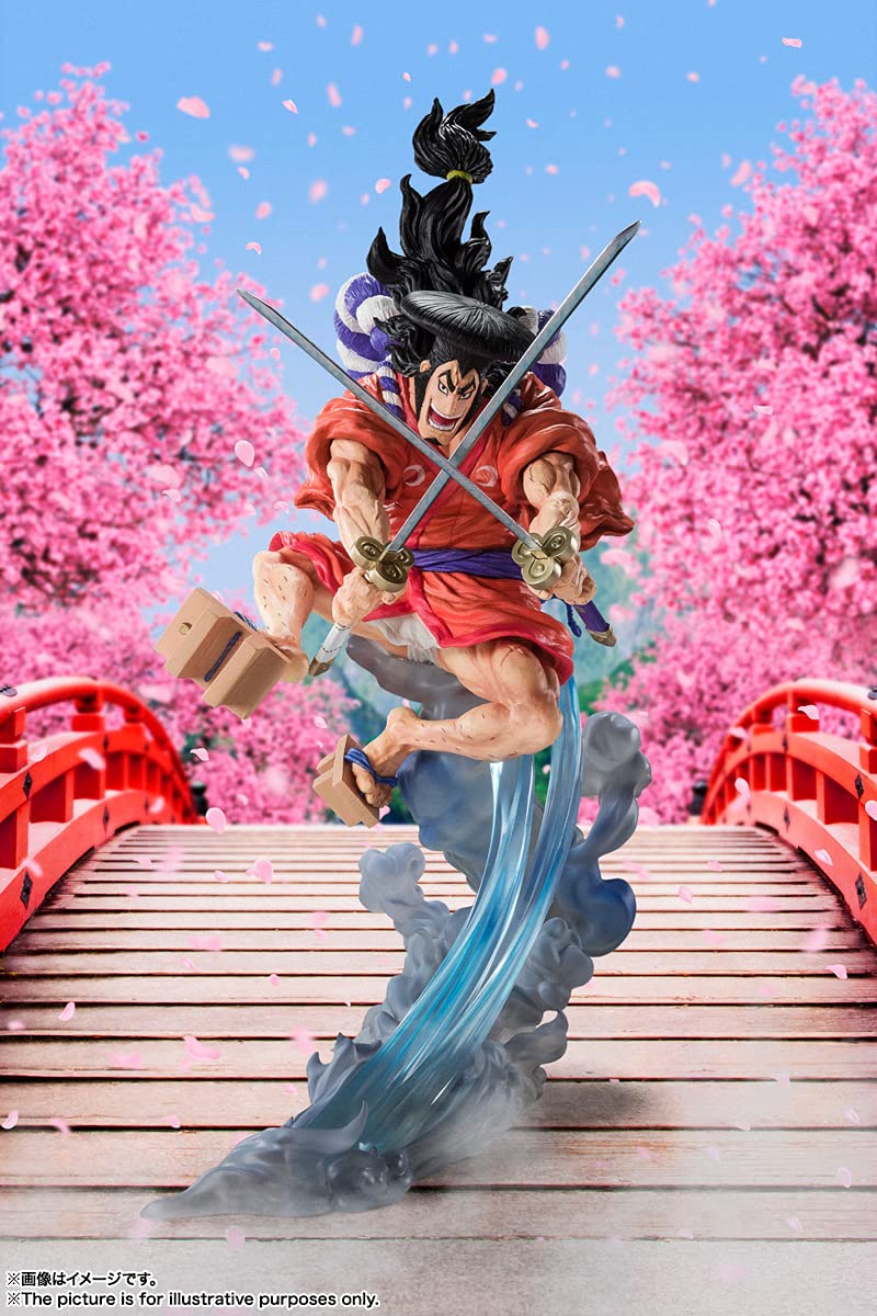 Bandai Spirits Figuarts Zero One Piece Extra Battle Kozuki Oden Action Figure - Anime Collectible for Fans, Display & Gift for Home & Office Decor