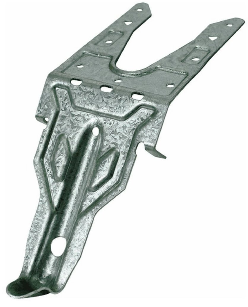 50 Pack Simpson Strong Tie MASAZ 16-Gauge Mudsill Anchor with Z-Max Finish - Heavy Duty Construction Anchors for Wood Framing, Deck Building & Foundation Projects