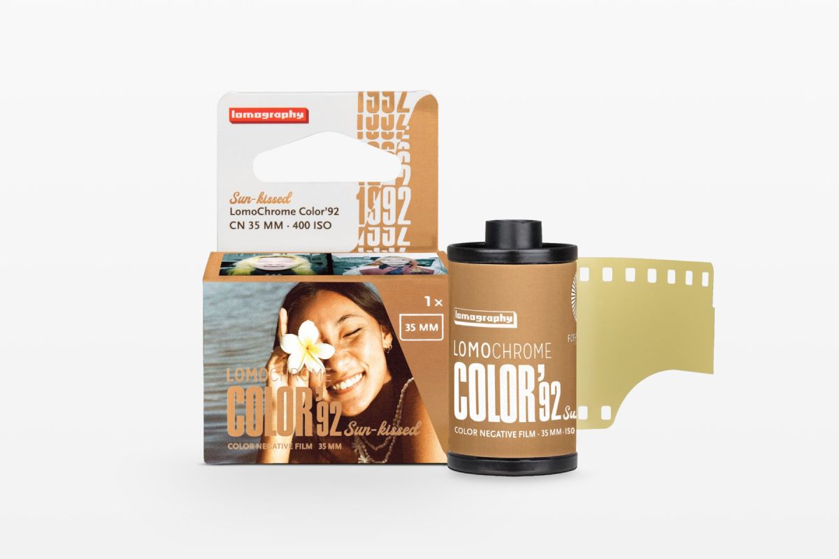 LomoChrome Color ’92 35mm Film ISO 400 - Vintage Sun-Kissed Tones for Film Photography & Creative Projects