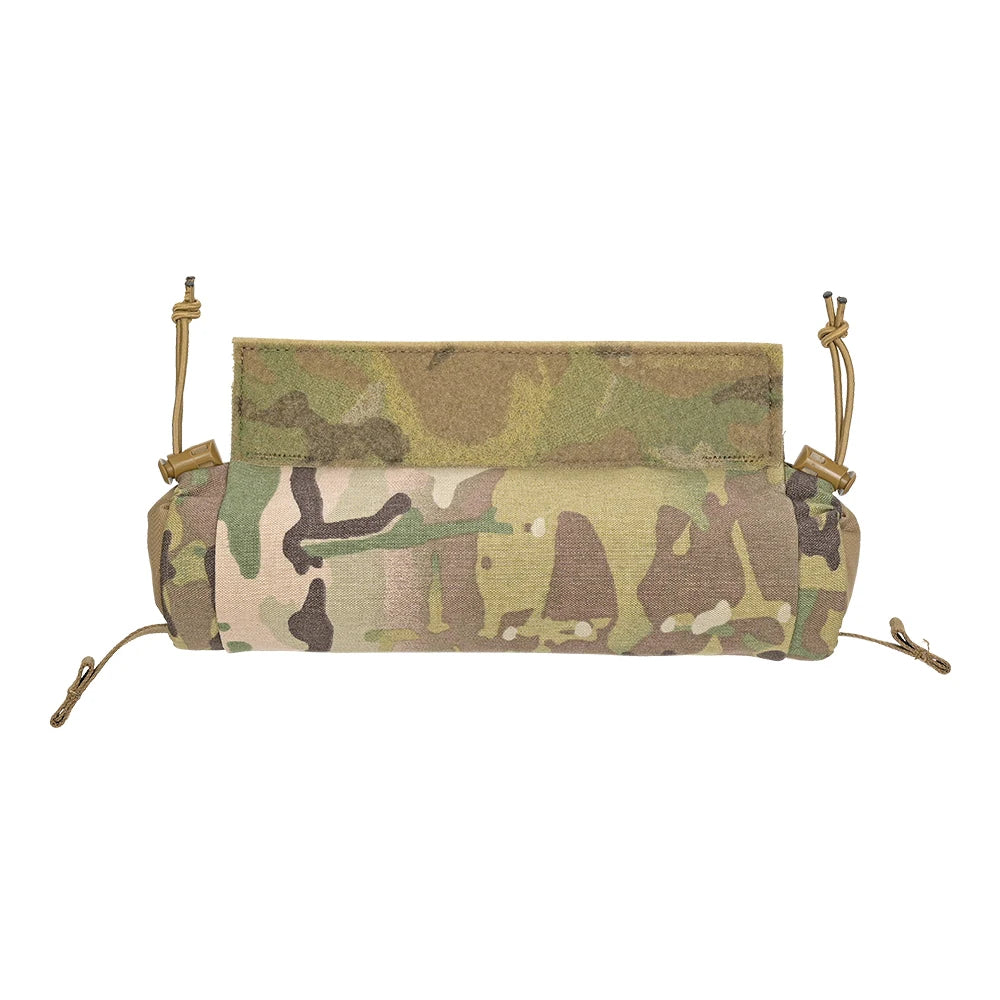 Tactical IFAK Roll Up EMT Waist Pouch - First Aid Kit for Emergency Medical Response, Outdoor Survival & Military Use