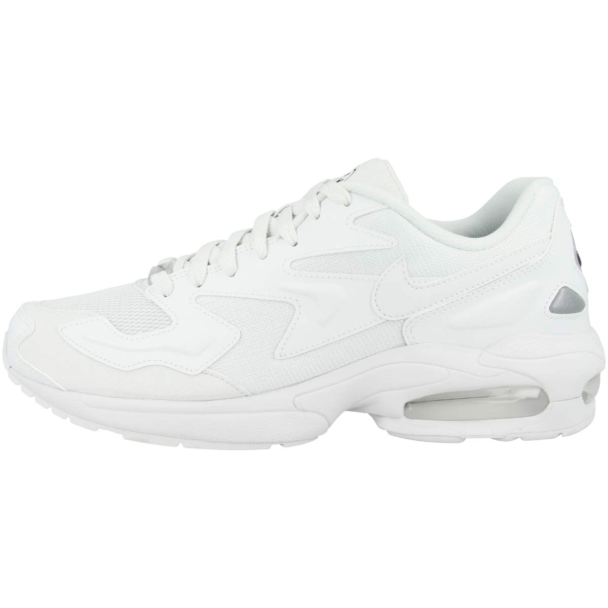 Nike Air Max2 Light Men's Running Shoes AO1741 - Lightweight Cushioned Sneakers for Training & Gym Workouts - Perfect for Jogging, Walking & Casual Wear