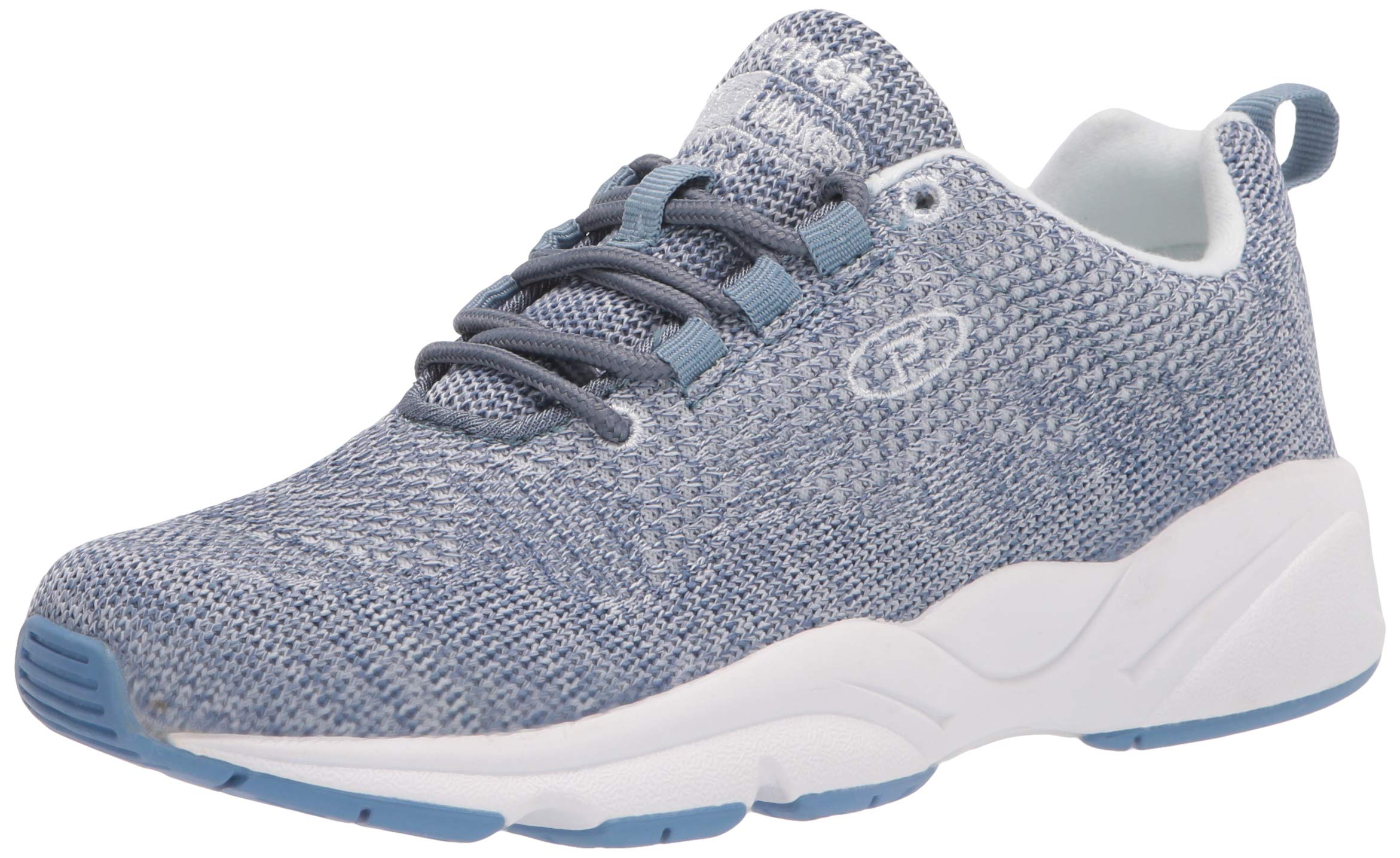 Propét Women's Stability Fly Sneaker - Comfortable Walking Shoes for Women with Arch Support - Perfect for Walking, Running & Everyday Wear