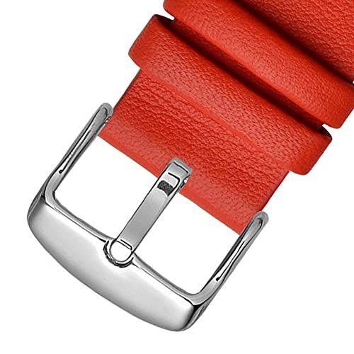 Red (Silver Buckle)