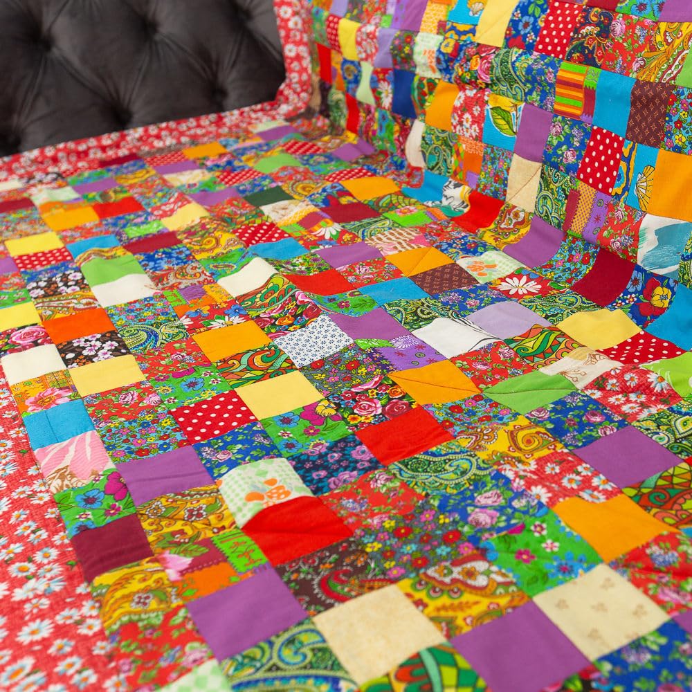 25-Piece 100% Cotton Fabric Bundle - 8