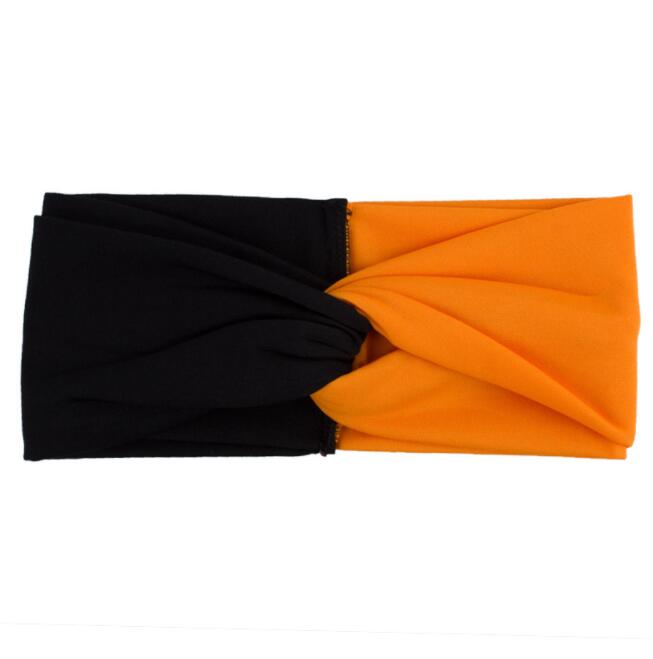 Women's Elastic Twist Turban Headband - Soft Stretchy Yoga Headwrap for Sports, Workouts & Everyday Style - Hair Accessories for Women & Girls