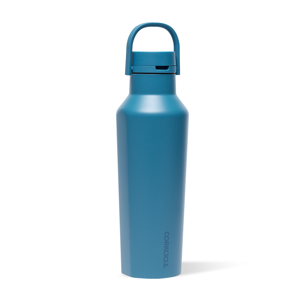 Sierra Sport Canteen - Insulated Stainless Steel Water Bottle for Hiking, Camping & Outdoor Adventures | Leak-Proof & BPA-Free | 24oz Capacity | Perfect for Gym, Travel & Everyday Use