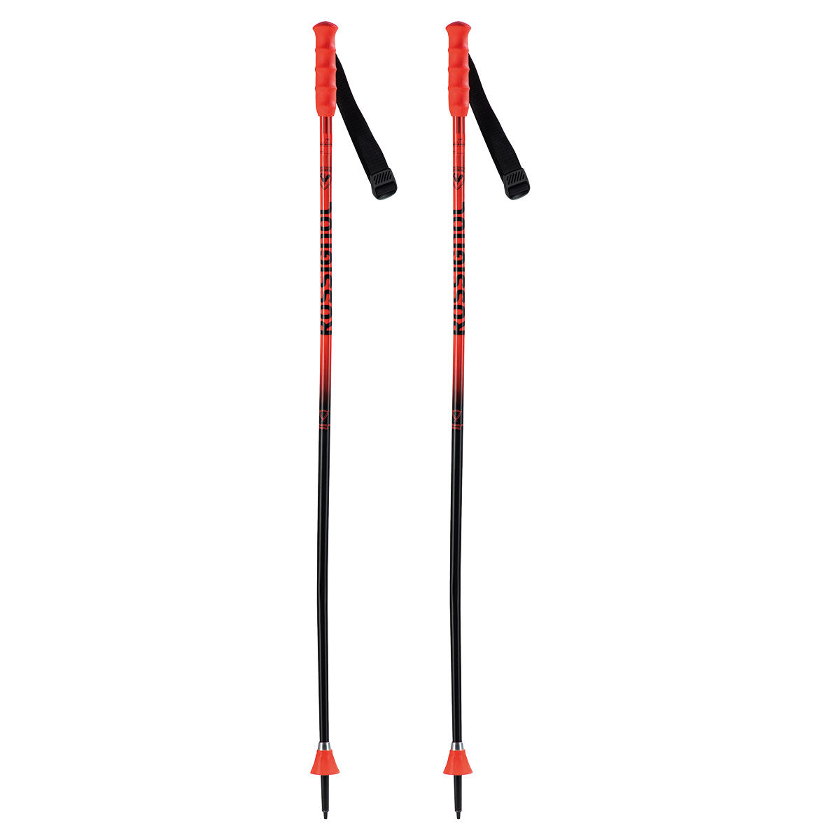 Rossignol JR Hero Ski Pole - Adjustable Aluminum Ski Poles for Kids & Youth - Perfect for Downhill Skiing & Winter Sports
