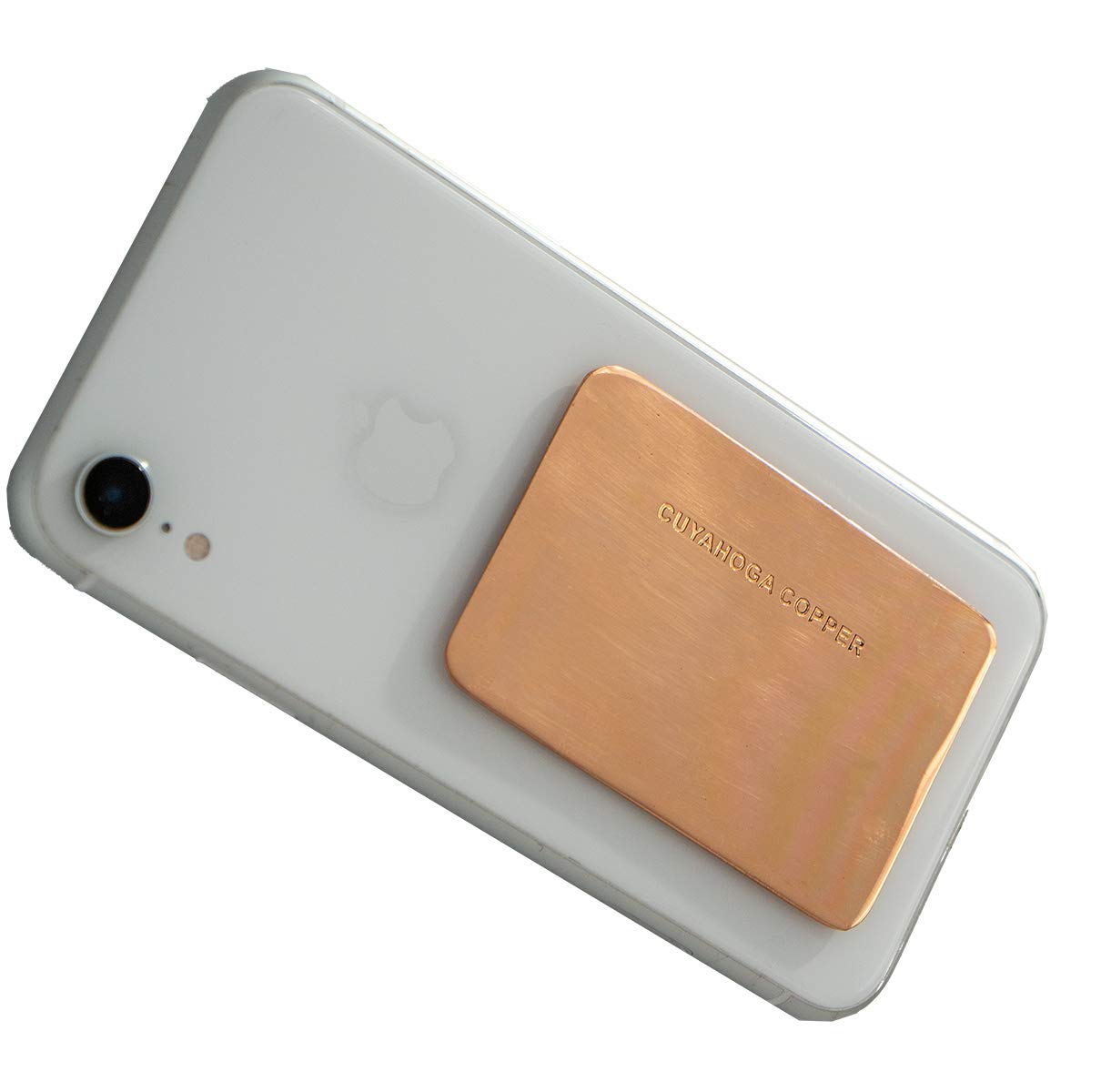 Pure Copper Cell Phone Patch - Self-Adhesive Plate for EMF Protection & Better Signal