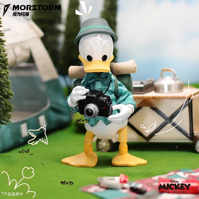 Morstorm x Disney Licensed City Escape Plan (Camping Theme) - Official Disney Merchandise | Perfect for Outdoor Adventures, Camping Trips & Nature Getaways
