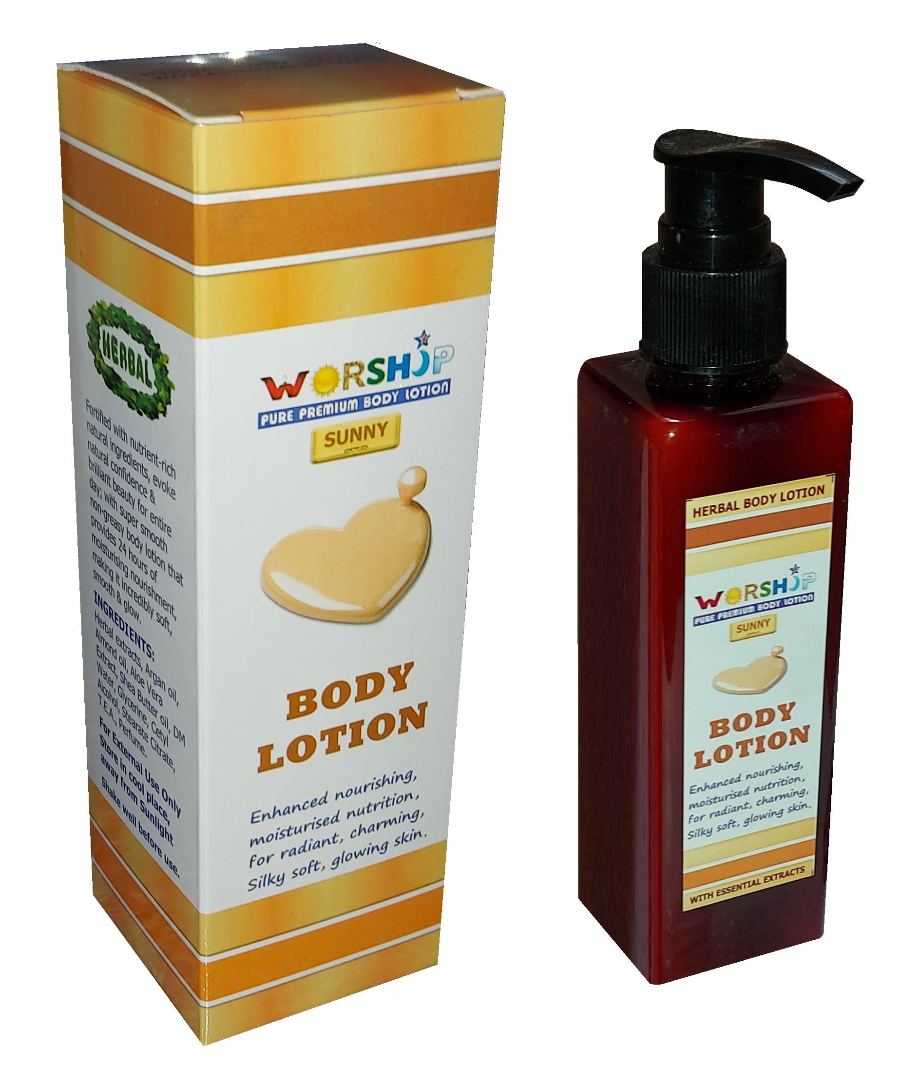 Organic Aloe Vera Body Lotion for Dry Skin - Soothing & Hydrating Herbal Moisturizer - Perfect for Daily Use, After Sun Care & Spa Treatments