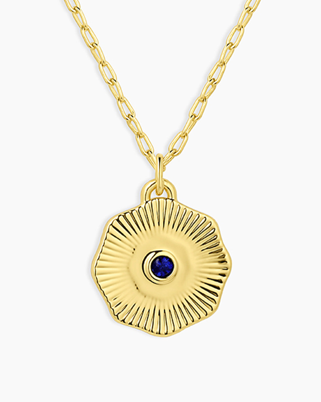 Birthstone Coin Necklace - Personalized Sterling Silver Pendant Jewelry for Women - Perfect Gift for Birthday, Anniversary & Mother's Day | Elegant Everyday Wear & Special Occasions