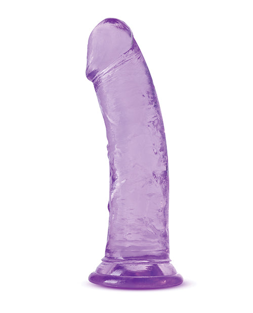 B Yours Plus Roar n' Ride Realistic 8 Inch Purple Dildo - Lifelike Adult Toy for Couples & Solo Play, Perfect for Spicing Up Your Bedroom Fun