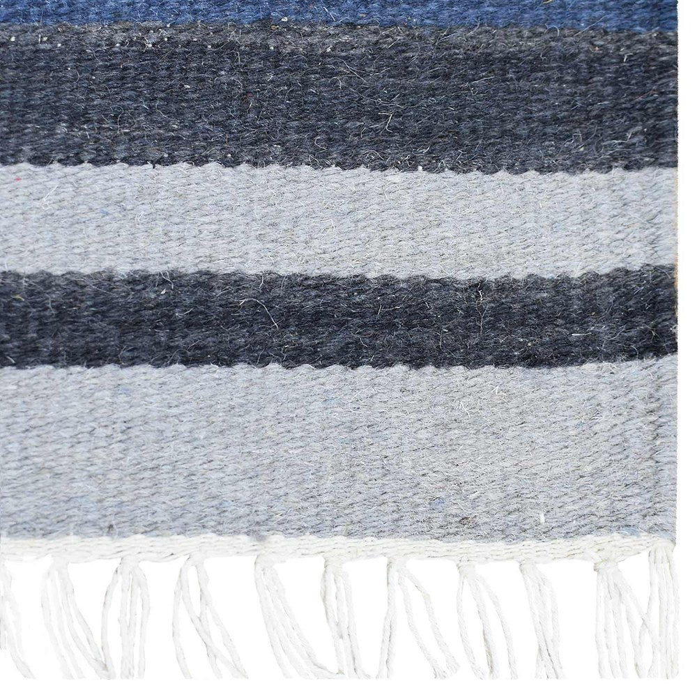 Stylish Hand Woven Bohemian Area Rug - Soft & Durable for Living Room, Bedroom, or Nursery Decor | Perfect for Home, Office & Dorm