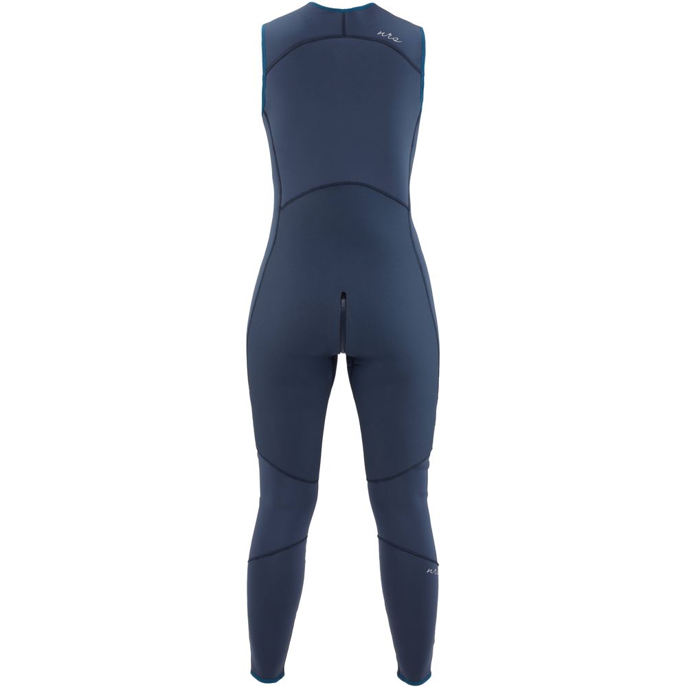 NRS 3.0 Ultra Jane Women's Paddle Wetsuit - Premium Neoprene Kayaking & SUP Suit for Cold Water Paddling Adventures
