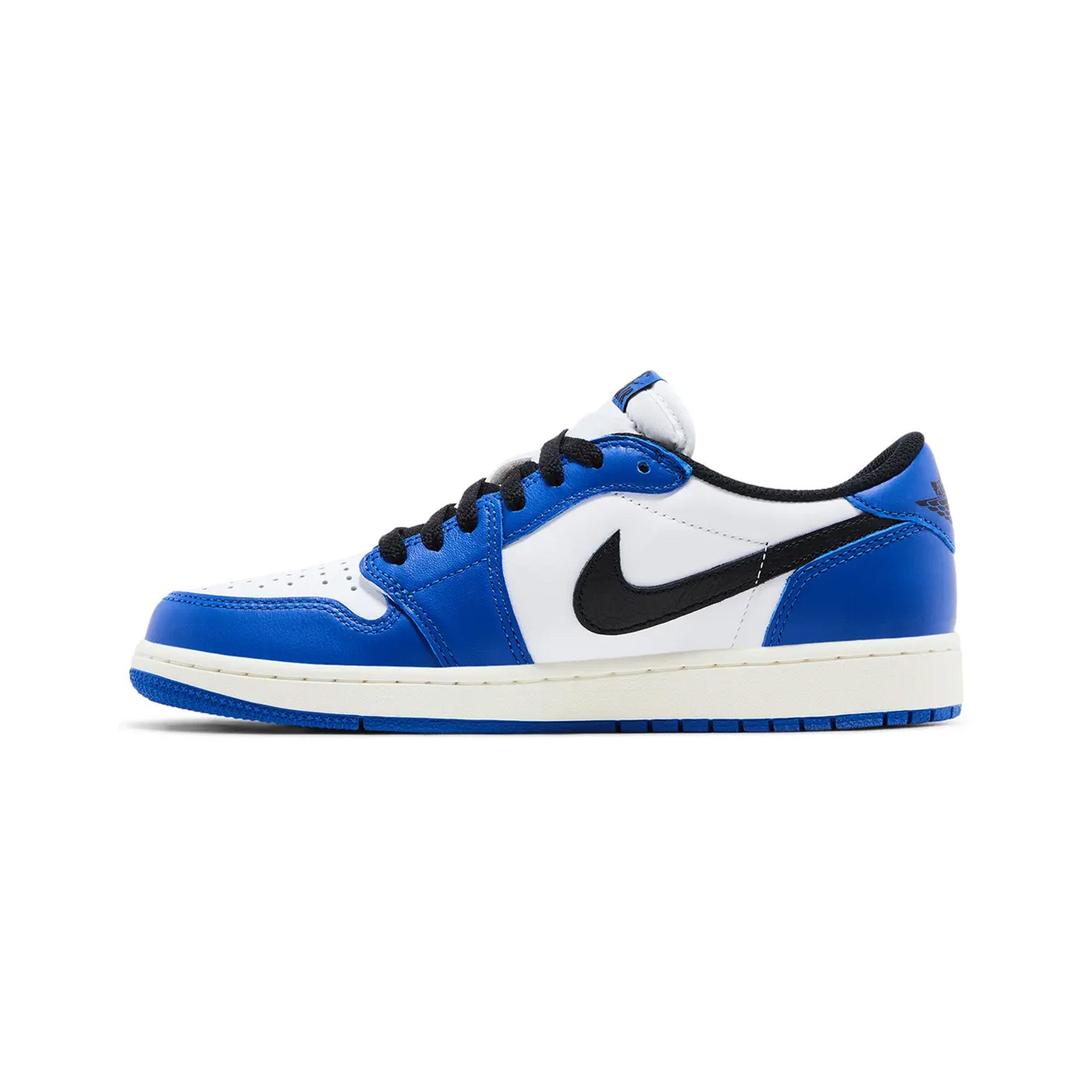 Air Jordan 1 Retro Low OG 'Game Royal' Sneakers (2024) - Men's Basketball Shoes for Casual Wear & Street Style Fashion