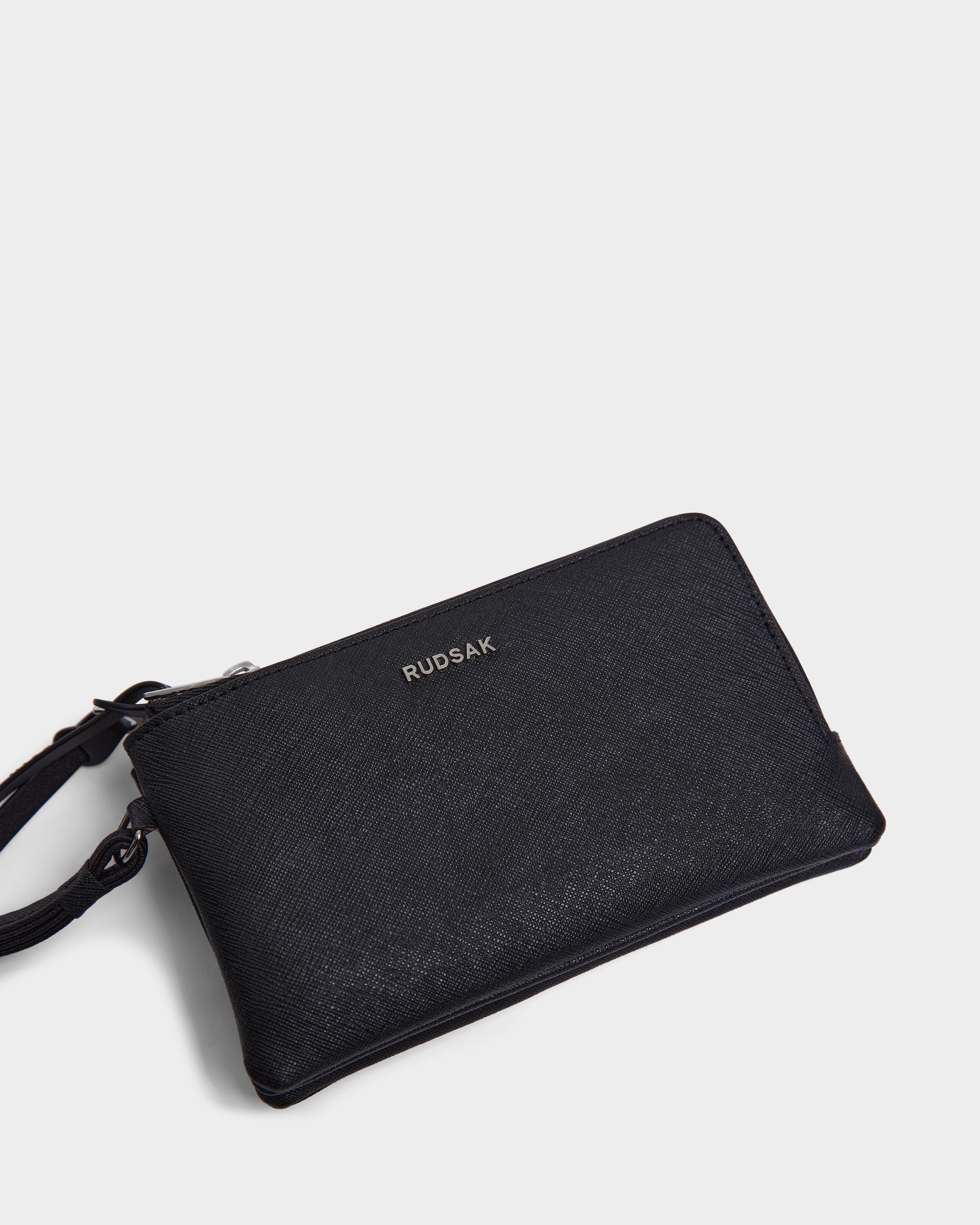 ZURIE L424501 Black Handbag - Stylish & Durable Women's Purse for Work, Travel & Everyday Use