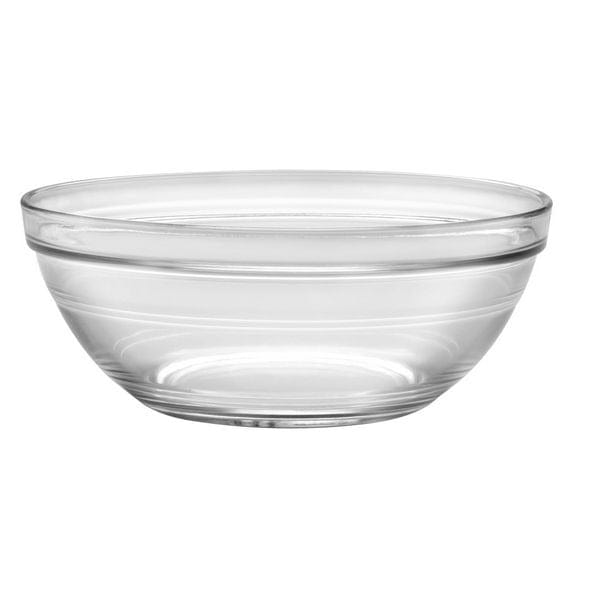 Duralex Le Gigogne Stackable & Durable Tempered Glass Bowls Set - French Made Kitchenware for Food Storage, Serving & Meal Prep - Available in Multiple Sizes - Perfect for Dining, Entertaining & Everyday Use