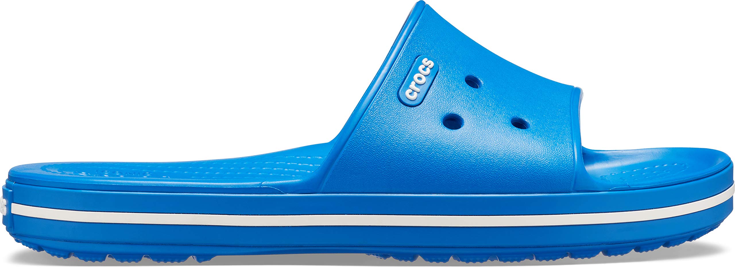 Crocs Unisex-Adult Crocband III Slide Sandals - Comfortable Waterproof Slip-On Shoes for Men & Women - Perfect for Beach, Pool, Shower & Indoor Use