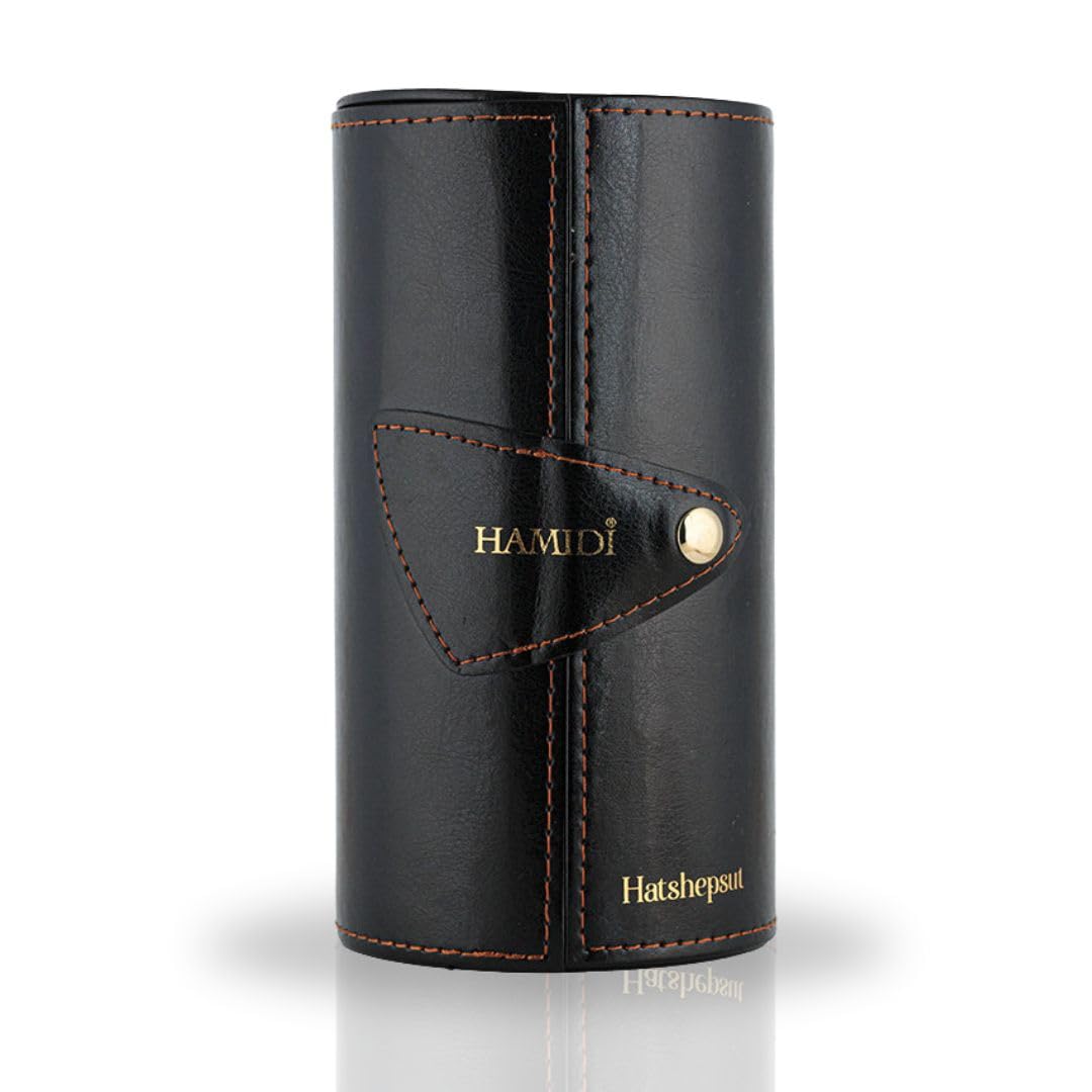 Hamidi LEGACY HATSHEPSUT Eau De Parfum Spray 100ML (3.4 OZ) - Long Lasting Unisex Perfume for Women & Men, Majestic Beauty & Regal Sophistication Fragrance - Perfect for Date Nights, Special Occasions and Daily Wear