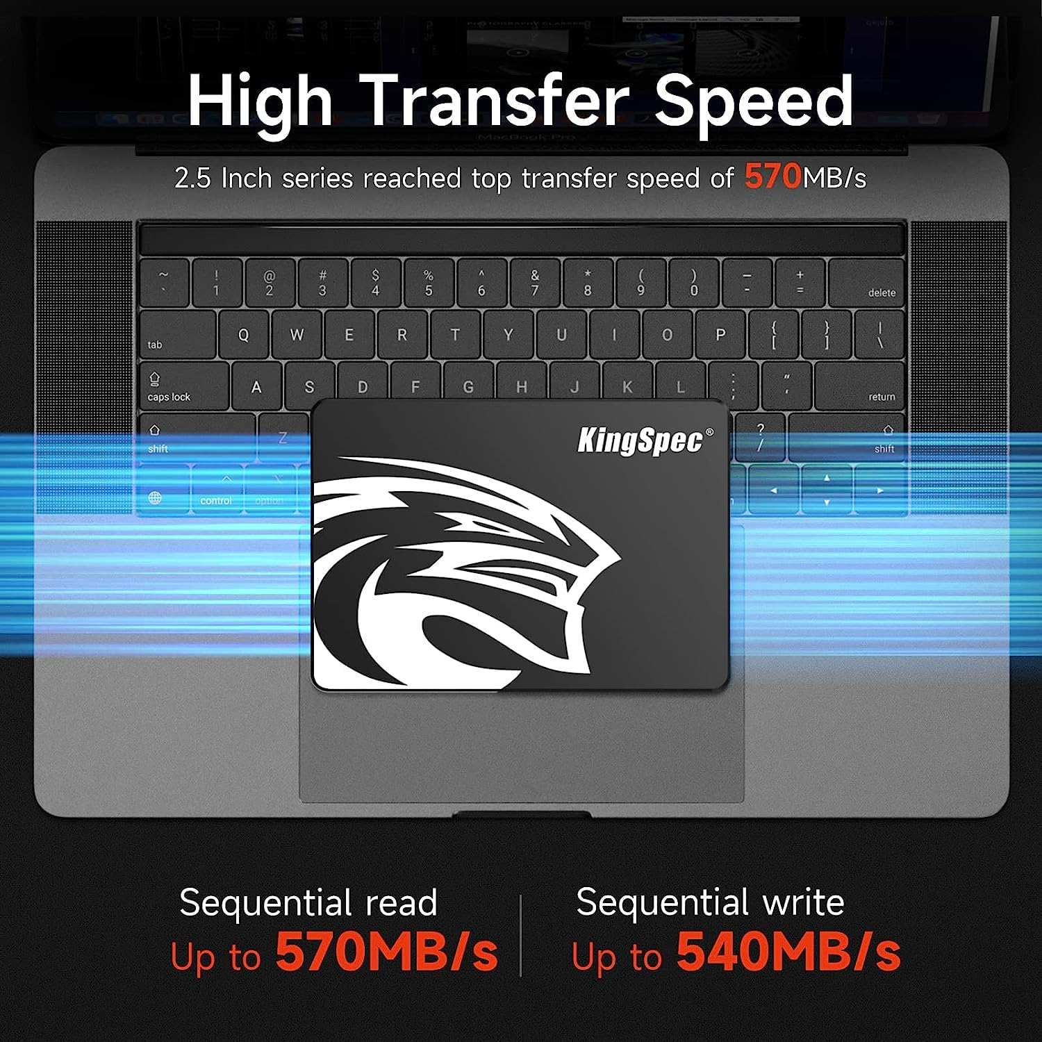 KingSpec 2TB 2.5