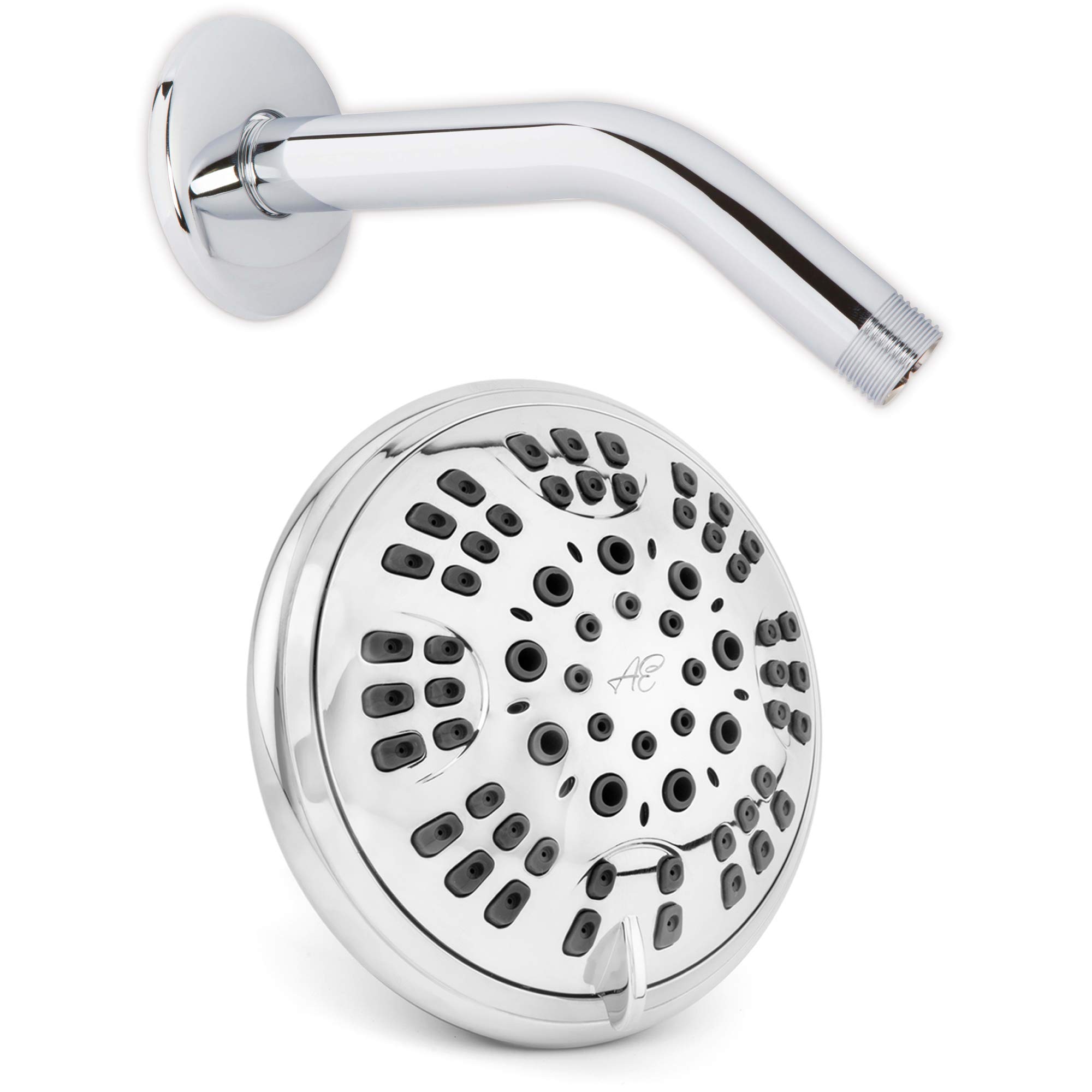 Premium High Pressure 6-Function Shower Head with 6
