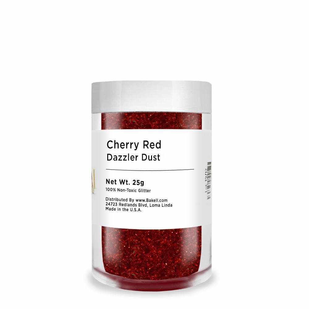 Premium Cherry Red Dazzler Dust® - 1lb Bulk Glitter for Crafts, DIY Projects, Nail Art & Cosmetics | Perfect for Party Decor, Slime Making & Resin Art