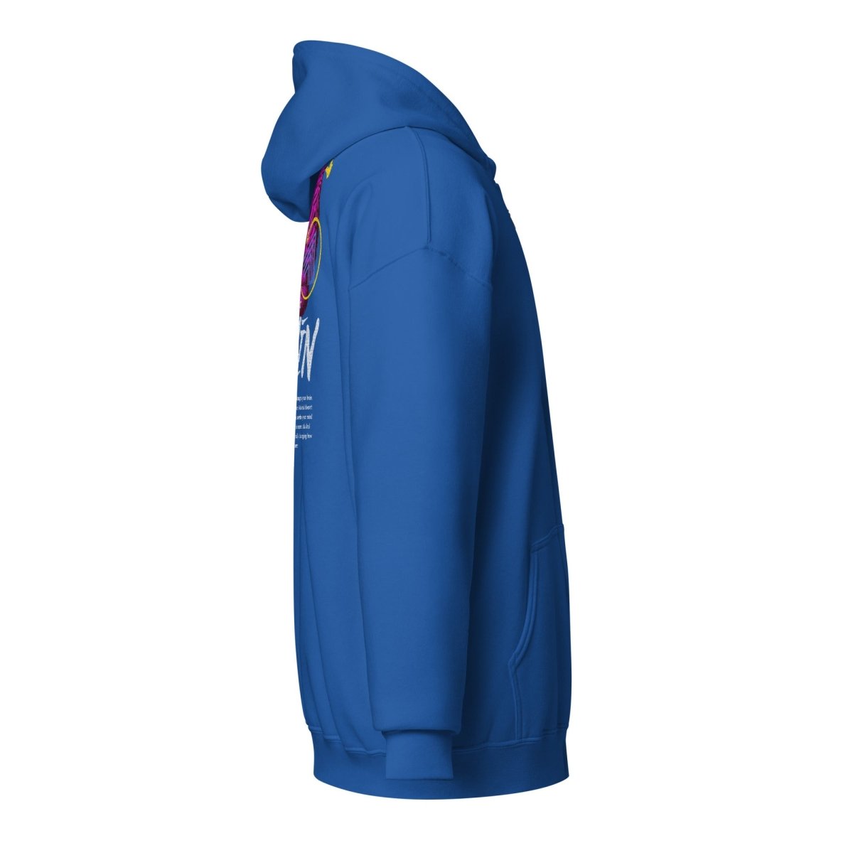 Wings of Recovery Clarity Zip Hoodie - Comfortable & Stylish Pullover for Men & Women - Perfect for Workouts, Yoga, and Casual Wear