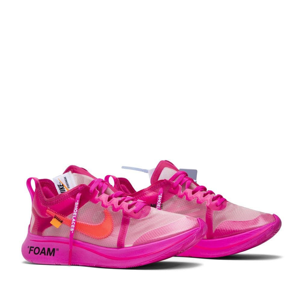 Nike x Off-White Zoom Fly 2018 Running Shoes - Pink (New) | Lightweight Performance Sneakers for Women & Men - Perfect for Jogging, Gym Workouts & Streetwear Fashion
