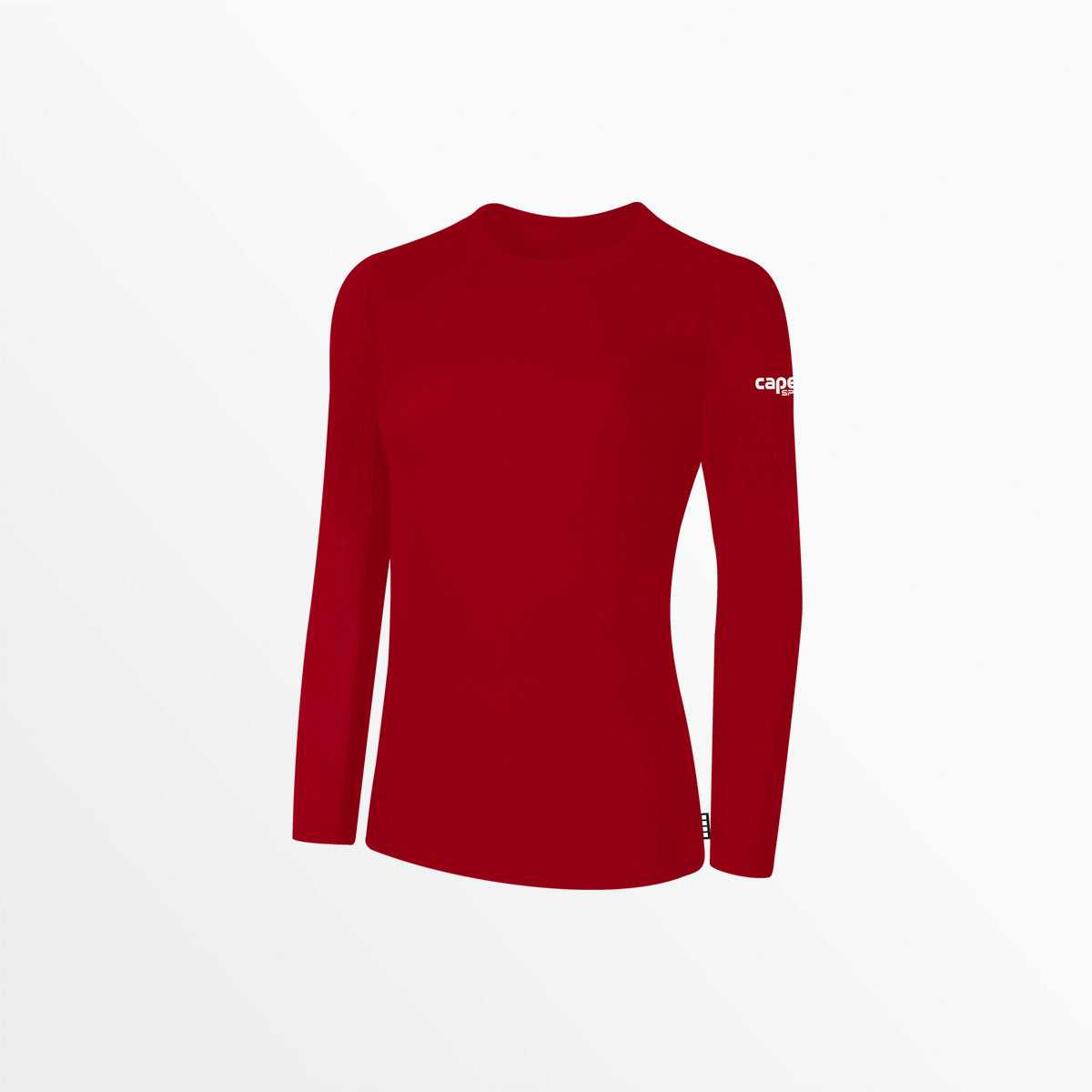 Women's Soft Cotton Long Sleeve Basic T-Shirt - Comfortable Casual Top for Everyday Wear, Layering & Workout Essentials