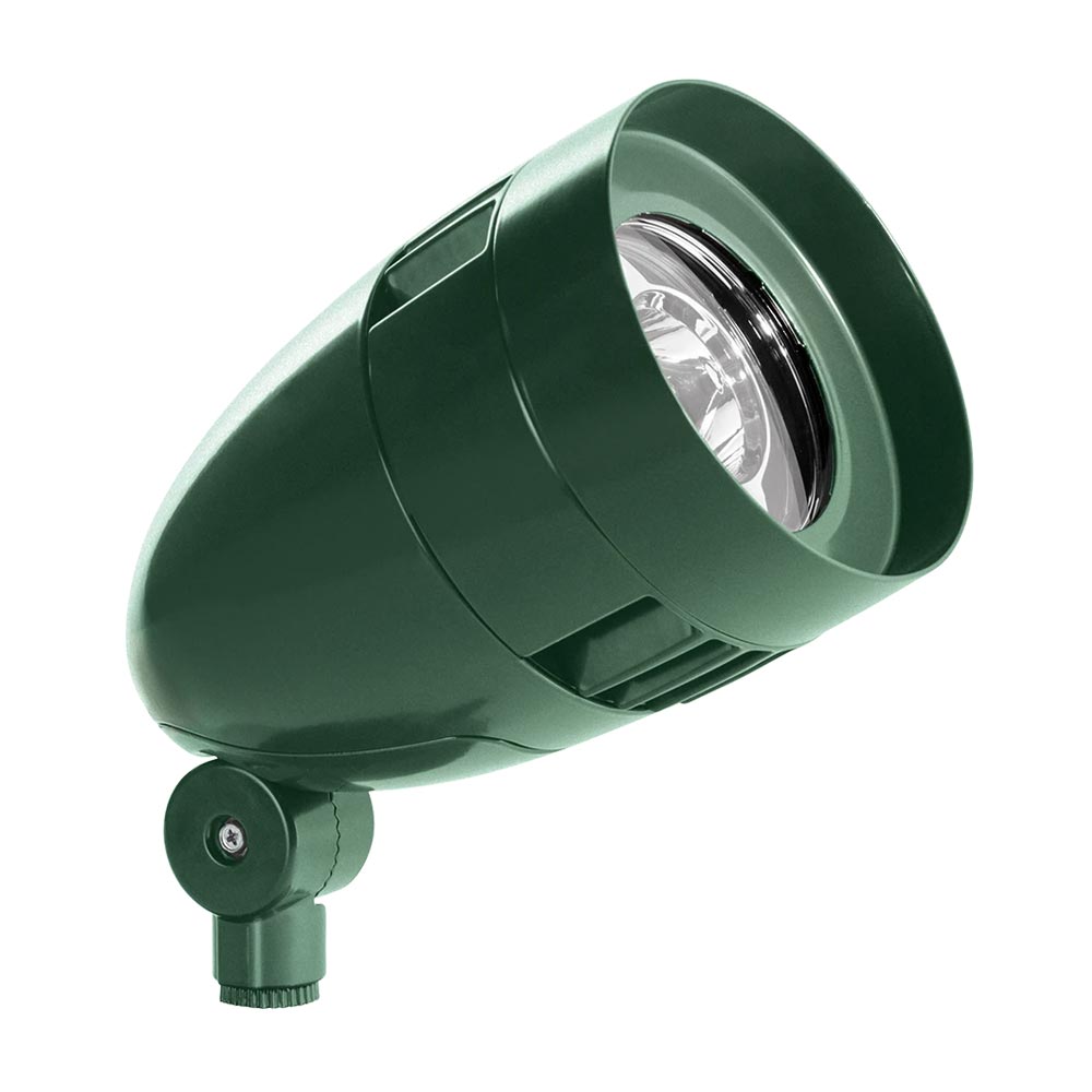 13W LED Landscape Flood Light 120-277V 5000K Daylight White - Outdoor Garden, Pathway, and Architectural Lighting for Green Spaces
