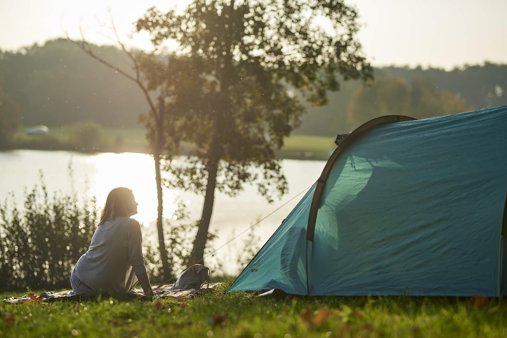 Robson 2-Person Camping Tent - Lightweight Waterproof Backpacking Tent for Hiking & Outdoor Adventures | Perfect for Camping, Backpacking & Festivals