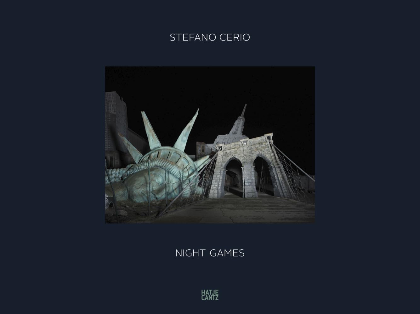 Stefano Cerio: Night Games - A Captivating Photography Book for Art Lovers | Perfect for Home Decor, Coffee Table Display & Gift Ideas