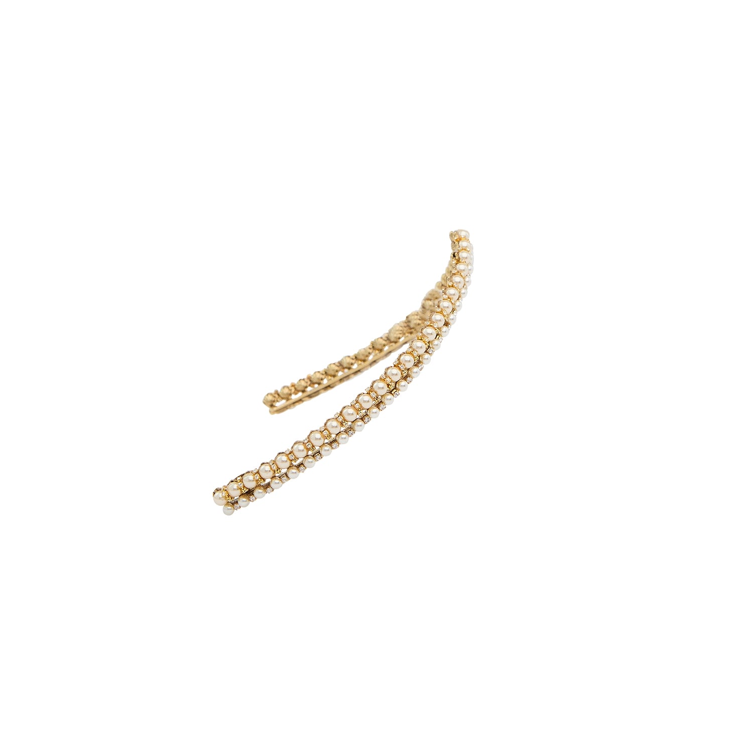 Fatima Crown - Elegant Floral Hair Accessory for Women | Perfect for Weddings, Parties & Special Occasions
