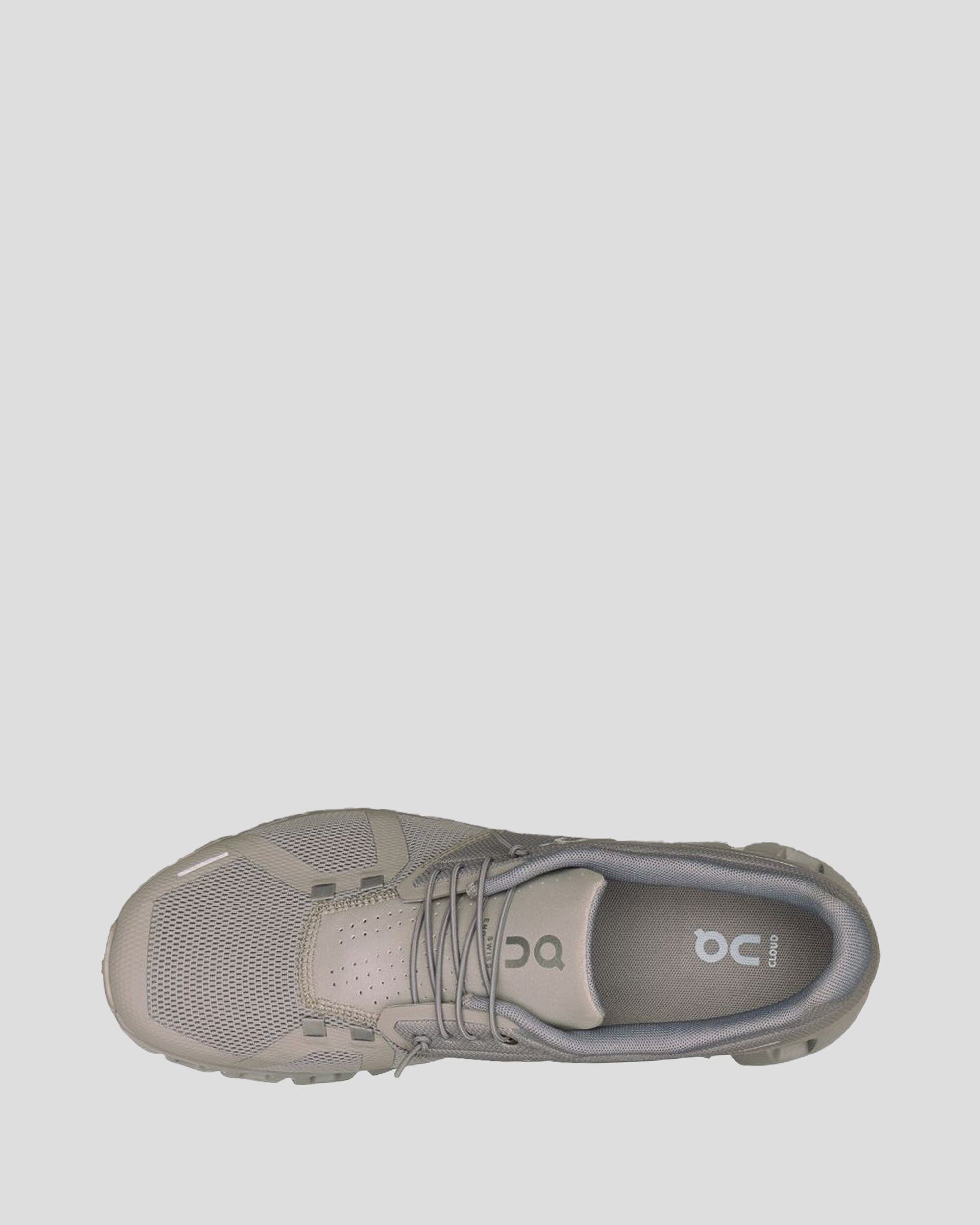 Women's On Cloud 5 Running Shoes - Lightweight & Cushioned for Women Jogging, Rosebrown/Fog | Perfect for Road Running, Gym Workouts & Daily Walking