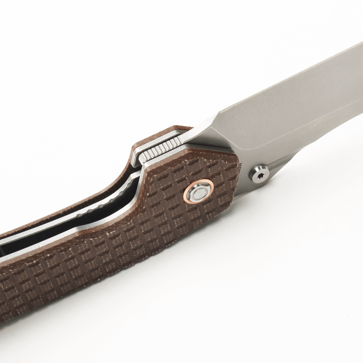 Gator Liner Lock Folding Knife - 3.74