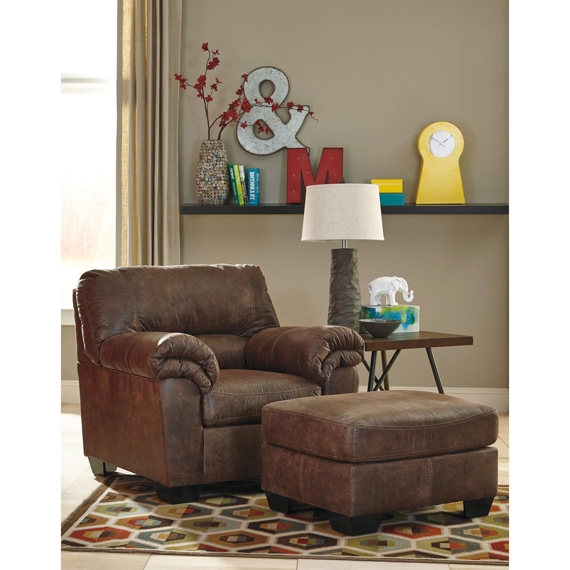 Redmond Ottoman - Modern Storage Ottoman with Lift Top, Soft Upholstered Fabric, Sturdy Wooden Legs - Perfect for Living Room, Bedroom, or Home Office