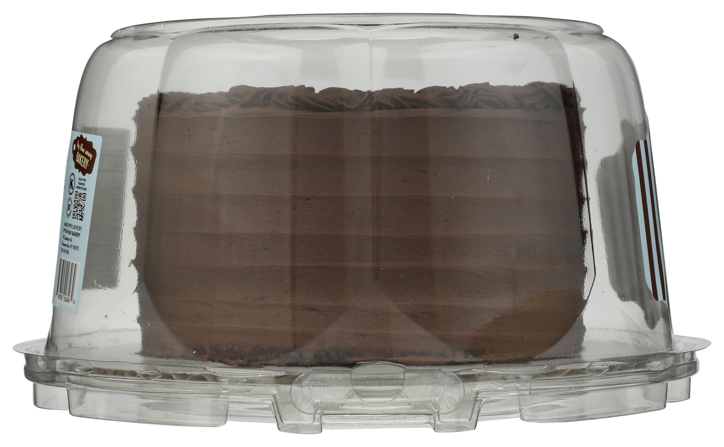 BY THE WAY BAKERY Chocolate Cake - 37oz Premium Gourmet Dessert for Birthdays, Parties & Special Occasions