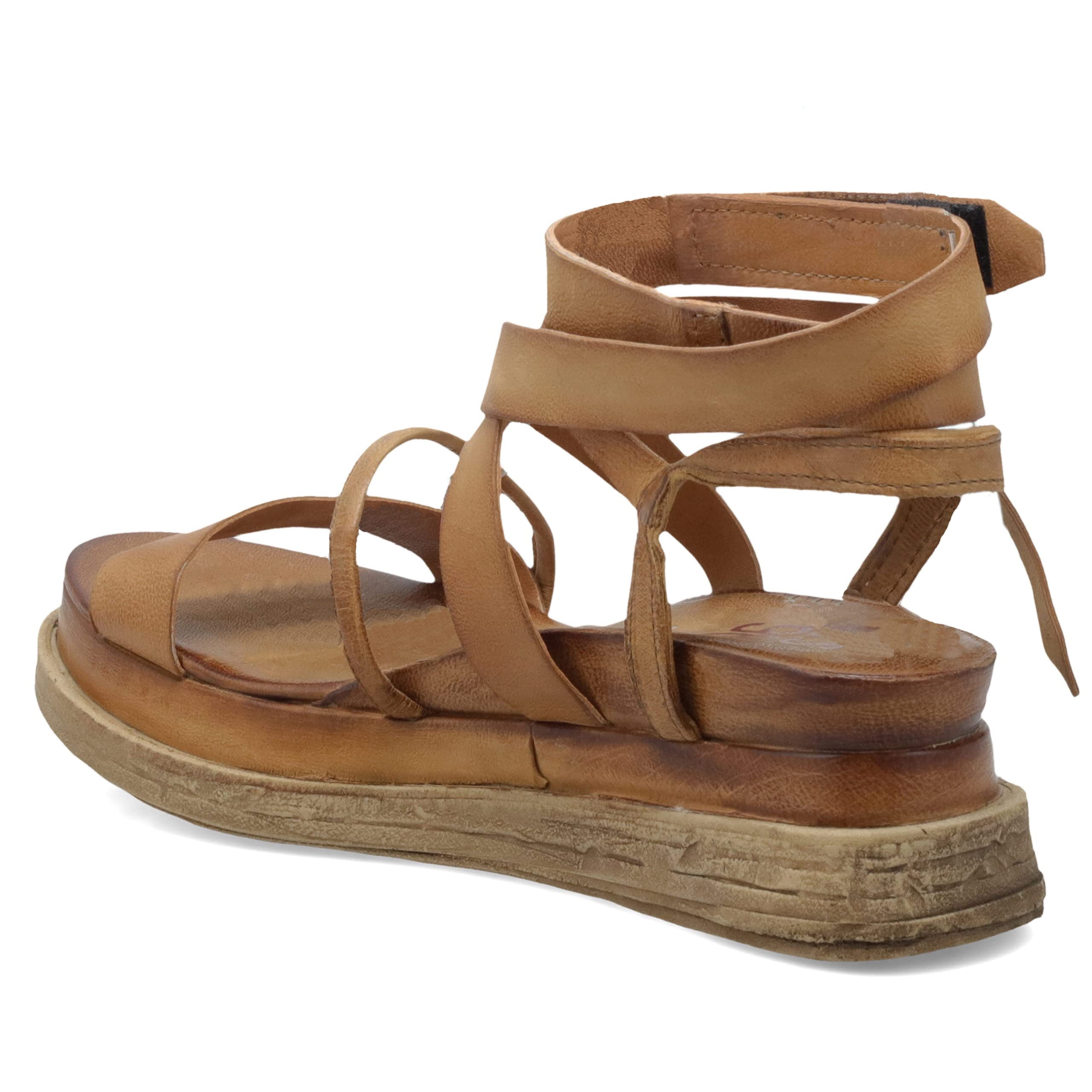 A.S.98 Labo Women's Platform Sandals - Comfortable High Wedge Summer Beach Shoes for Walking, Travel & Casual Outfits